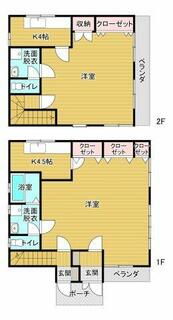 間取り：203008669387