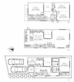 東京都目黒区平町２丁目