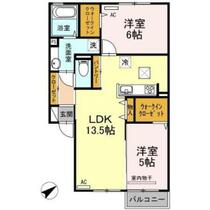 クレスト長束西  ｜ 広島県広島市安佐南区長束西３丁目（賃貸アパート2LDK・1階・59.28㎡） その2