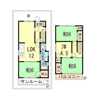 間取り：228058448975