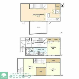 間取り：213136985330