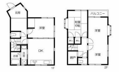 間取り：213138301795