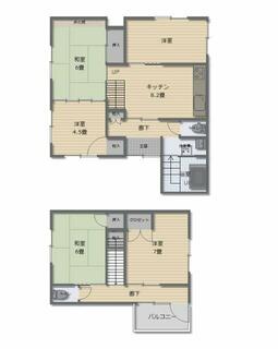 間取り：244004641825