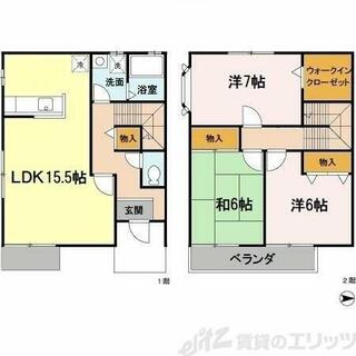 間取り：227101736267