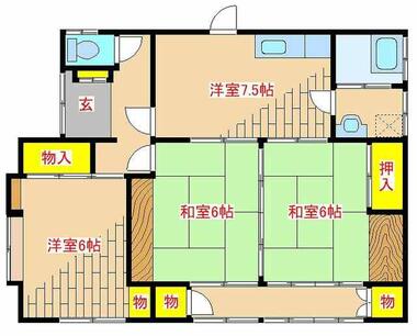 間取り：246006356729