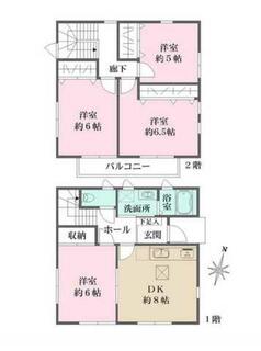 間取り：213144565857