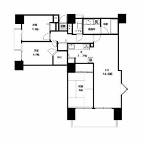 朝日ツイン目黒Ａ