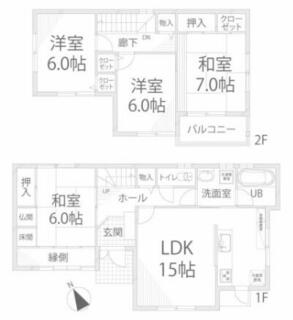 間取り：228058464645