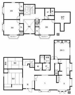 間取り：223038555487