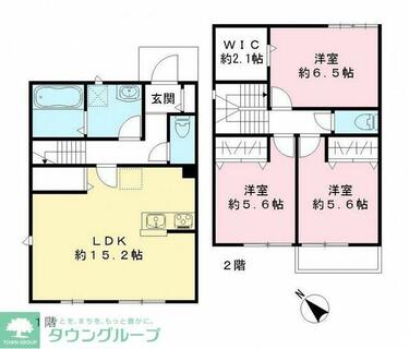 間取り：212056281687