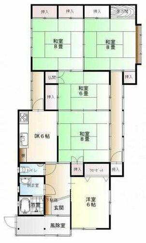 detached 石川県金沢市木越１丁目