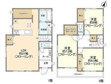 間取り：212057656783