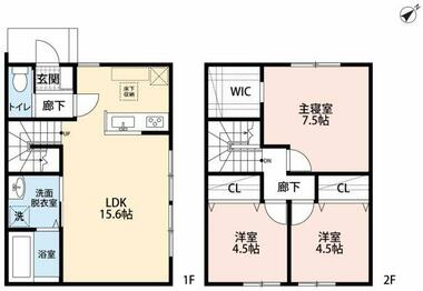 間取り：223039656737