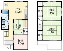 間取り：227095322436