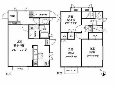 間取り：213145034300