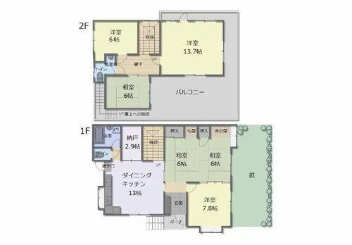 detached 沖縄県那覇市古島２丁目