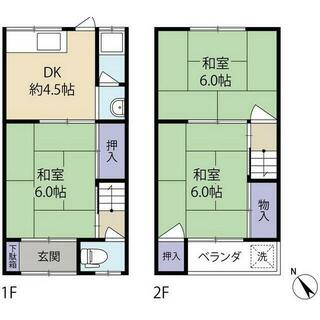 間取り：228059590525