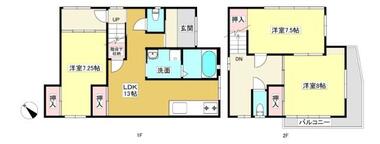 間取り：223038636002