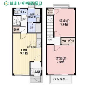 間取り：223038635338