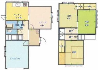 間取り：212055277959