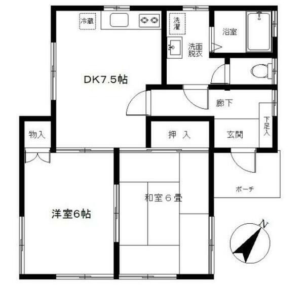 detached 埼玉県坂戸市大字浅羽
地図を見る