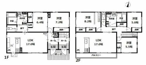 detached 長野県岡谷市長地権現町１丁目