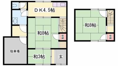 間取り：228058477460
