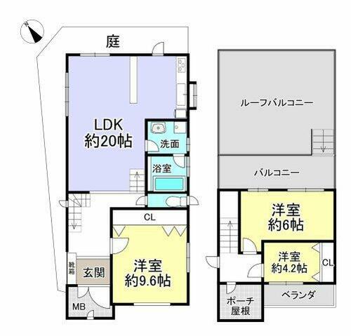 detached 沖縄県島尻郡与那原町字板良敷