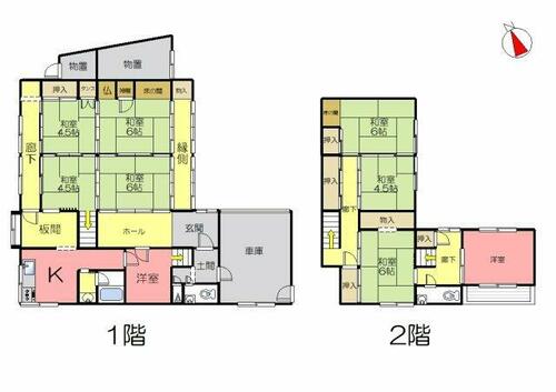 detached 兵庫県丹波市青垣町大稗