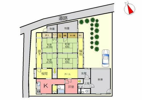 detached 兵庫県丹波市青垣町大稗