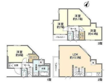 間取り：211062222624