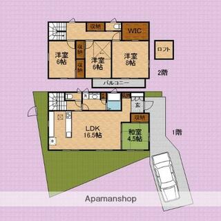 間取り：211063091196