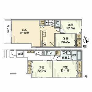 間取り：213145662293