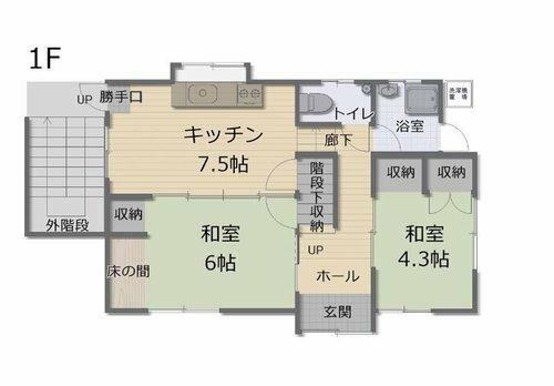 detached 沖縄県那覇市寄宮１丁目