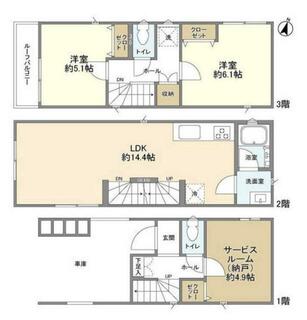 間取り：214078347748