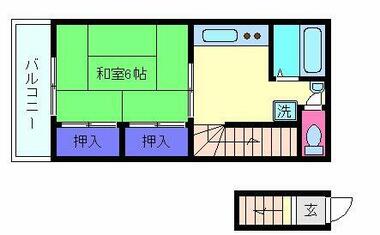 間取り：228056247565