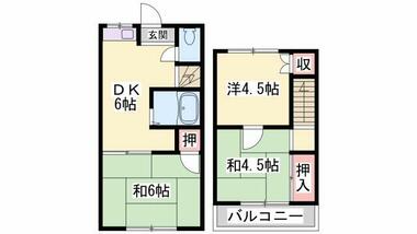 間取り：228059109464