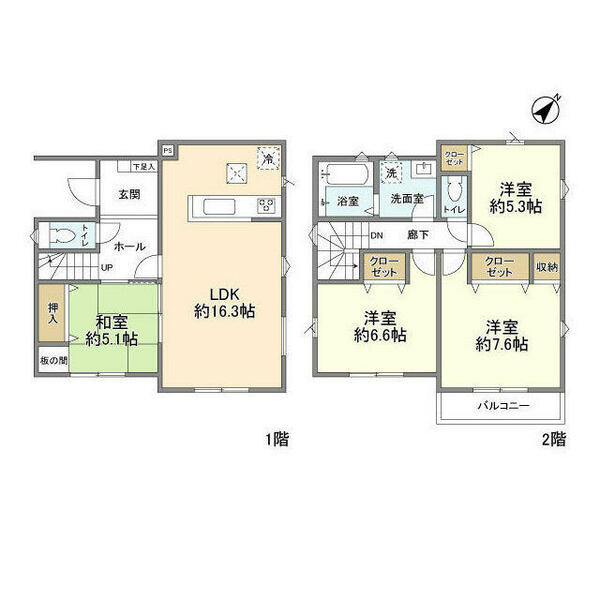 detached 埼玉県ふじみ野市元福岡１丁目
地図を見る