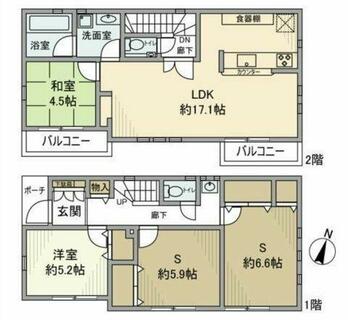 間取り：213147461543