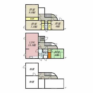 間取り：201025562038