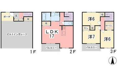 間取り：228058497451