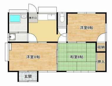 間取り：204009777458