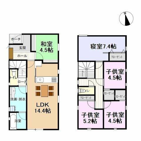 detached 山形県東根市神町東３丁目
