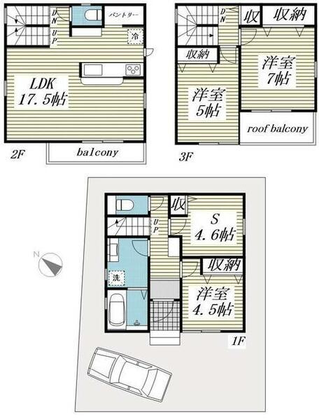 detached 埼玉県志木市下宗岡４丁目

地図を見る