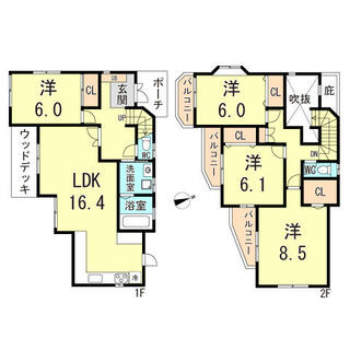 間取り：228058510950