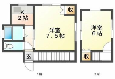 間取り：228058273328