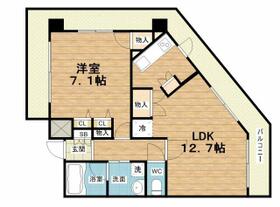 レジュールアッシュ福島  ｜ 大阪府大阪市福島区福島４丁目（賃貸マンション1LDK・4階・47.99㎡） その2