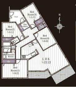 ウッドパーク金沢文庫１号棟