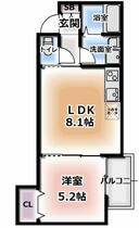 ＩＮＯＶＥ門真野里Ｓｏｕｔｈ  ｜ 大阪府門真市野里町（賃貸アパート1LDK・3階・31.17㎡） その1