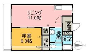 ベリィー・ブラッサム 103 ｜ 愛媛県新居浜市本郷３丁目（賃貸アパート1LDK・1階・40.92㎡） その2